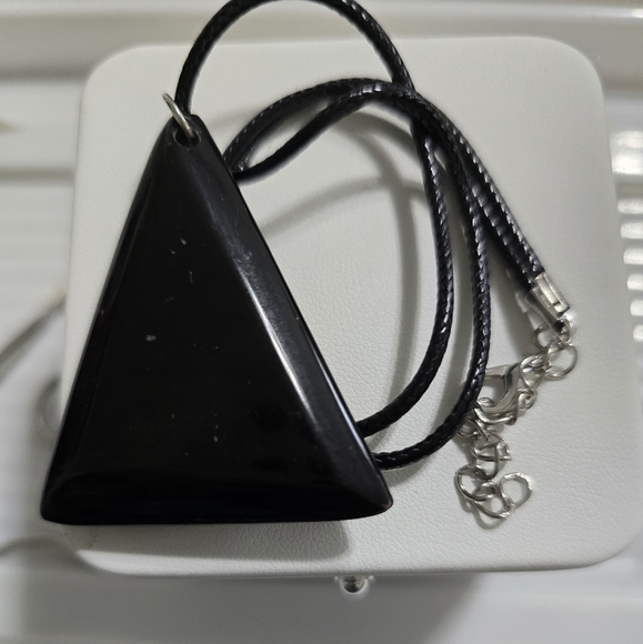 Black Leather Women's Bag - Picture 1 of 2